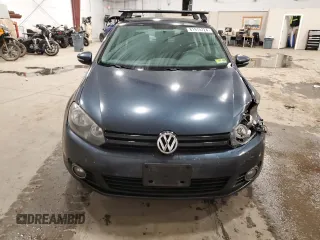 2013 Volkswagen Golf TDI w/Sunroof & Nav z VIN WVWNM7AJ6DW040886, wystawiony jako Copart lot #81915724 z przebiegiem 186 427 mil mil oraz Szkoda całkowita • Salvage title. Historia ofert i sprzedaży dostępna na DreamBid. Obrazek 5.