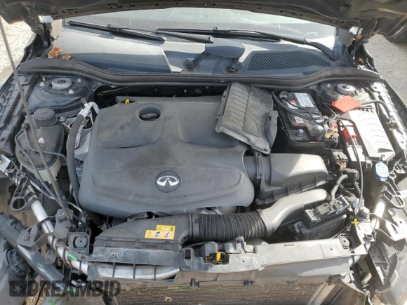 2017 Infiniti QX30 Sport with VIN SJKCH5CP1HA035421, listed as a Copart auction lot 70329554 with 92,692 mi miles and Salvage Title. Bid and sale history available at carsss.com. Image 13.