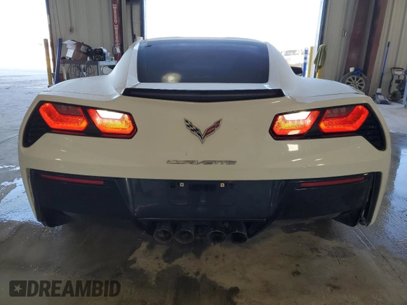 2016 Chevrolet Corvette 1LT with VIN 1G1YB2D71G5118256, listed as a Copart auction lot 80724654 with 81,991 mi miles and Salvage Title. Bid and sale history available at carsss.com. Image 6.