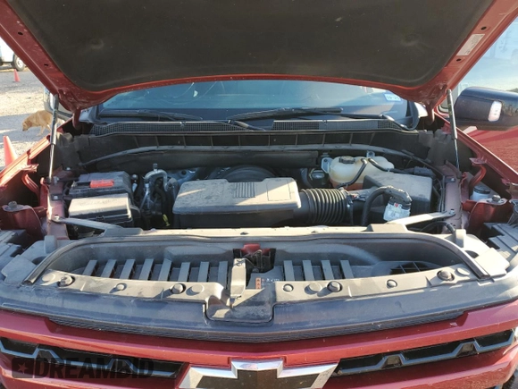 2022 Chevrolet Silverado 1500 RST with VIN 3GCPADED0NG605024, listed as a Copart auction lot 41574725 with 30,727 mi miles and Salvage Title. Bid and sale history available at DreamBid. Image 13.