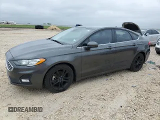 2019 Ford Fusion SE with VIN 3FA6P0HD5KR280598, listed as a Copart auction lot 50935305 with 46,942 mi miles and Clean Title. Bid and sale history available at DreamBid. Image 1.
