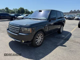 2012 Land Rover Range Rover SC with VIN SALMF1E4XCA392459, listed as a Copart auction lot 64425485 with 119,623 mi miles and Clean title. Bid and sale history available at DreamBid. Image 2.