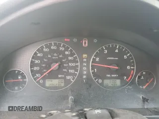 2003 Subaru Legacy L with VIN 4S3BE635337206073, listed as a Copart auction lot 54269664 with 206,230 mi miles and Salvage title. Bid and sale history available at DreamBid. Image 9.