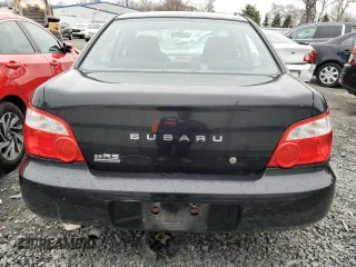 2005 Subaru Impreza Sedan (Natl) RS with VIN JF1GD67535H520036, listed as a Copart auction lot 49700825 with 0 mi miles and Salvage Title. Bid and sale history available at carsss.com. Image 6.