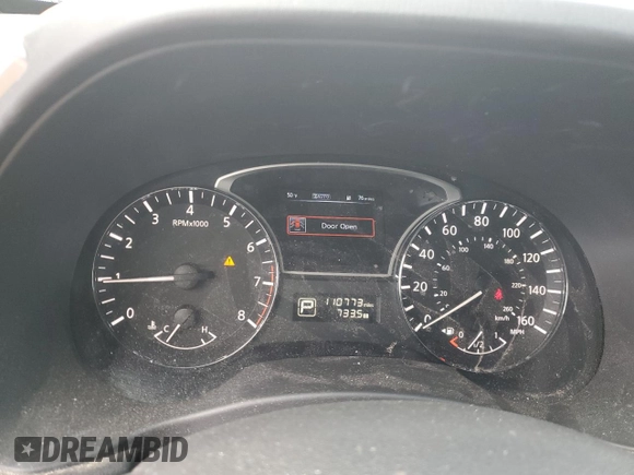 2015 Nissan Pathfinder Platinum with VIN 5N1AR2MM8FC656176, listed as a Copart auction lot 49462815 with 110,773 mi miles and Salvage title. Bid and sale history available at DreamBid. Image 9.