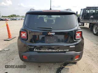 2018 Jeep Renegade Latitude z VIN ZACCJABB9JPH63600, wystawiony jako Copart lot #58851605 z przebiegiem 121 781 mil mil oraz Szkoda całkowita • Salvage title. Historia ofert i sprzedaży dostępna na DreamBid. Obrazek 6.