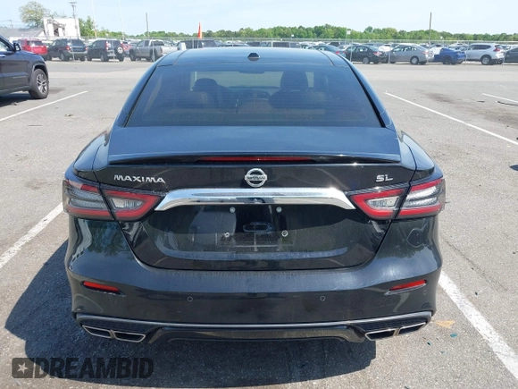 2020 Nissan Maxima SL with VIN 1N4AA6DV5LC366300, listed as a IAAI auction lot 42220939 with 16,858 mi miles and . Bid and sale history available at DreamBid. Image 16.