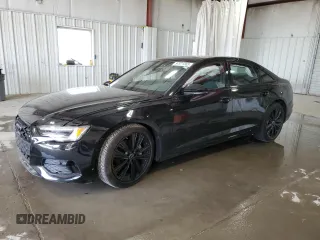 2024 Audi A6 Premium with VIN WAUD3BF25RN025938, listed as a Copart auction lot 54931365 with Not provided miles and Salvage title. Bid and sale history available at DreamBid. Image 1.