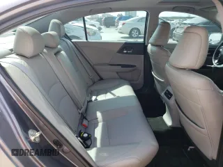 2015 Honda Accord EX-L с VIN 1HGCR2F81FA135536, выставлен на аукционе Copart как лот 55122795 с пробегом Не указан миль и Списание • Salvage title. История ставок и продаж доступна на DreamBid. Изображение 10.