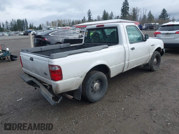 2001 Ford Ranger XL with VIN 1FTYR10C71TA32176, listed as a IAAI auction lot 41938244 with 192,094 mi miles. Bid and sale history available at carsss.com. Image 4.
