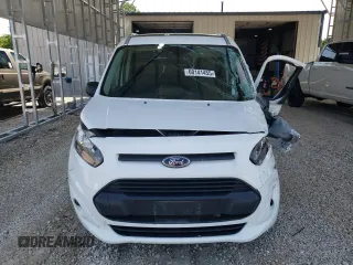 2015 Ford Transit Connect XLT with VIN NM0AE8F77F1201242, listed as a Copart auction lot 60141455 with Not provided miles and Salvage title. Bid and sale history available at DreamBid. Image 5.