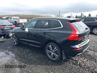 2019 Volvo XC60 Momentum with VIN YV4A22RK1K1379891, listed as a IAAI auction lot 41981506 with 53,594 mi miles and . Bid and sale history available at DreamBid. Image 3.