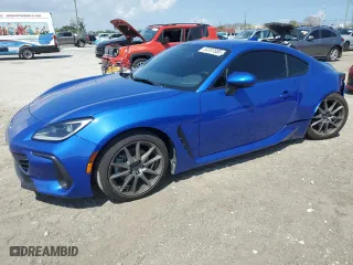 2023 Subaru BRZ Premium with VIN JF1ZDBC1XP8707104, listed as a Copart auction lot 50397685 with 14,748 mi miles and Non Repairable. Bid and sale history available at carsss.com. Image 1.