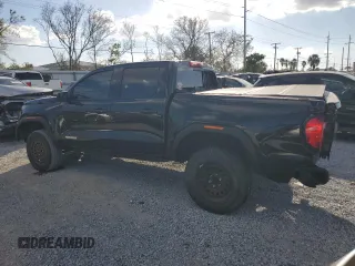 2024 GMC Canyon 2WD Elevation with VIN 1GTP5BEK2R1185696, listed as a Copart auction lot 44703725 with 7,798 mi miles and Salvage Title. Bid and sale history available at carsss.com. Image 2.