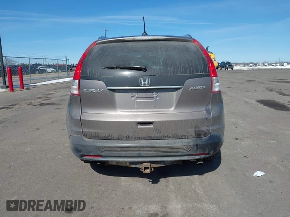 2012 Honda CR-V EX-L with VIN 5J6RM4H78CL017629, listed as a IAAI auction lot 41781636 with 212,279 mi miles. Bid and sale history available at carsss.com. Image 16.