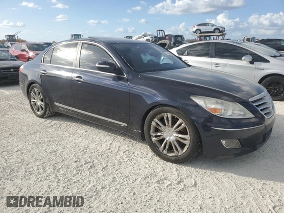 2011 Hyundai Genesis with VIN KMHGC4DF7BU139819, listed as a Copart auction lot 77091184 with 179,787 mi miles and Non Repairable. Bid and sale history available at carsss.com. Image 4.