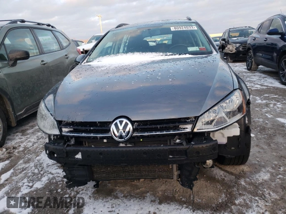 2015 Volkswagen Golf SportWagen TDI SE with VIN 3VWCA7AU4FM503974, listed as a Copart auction lot 80924033 with 95,297 mi miles. Bid and sale history available at carsss.com. Image 5.