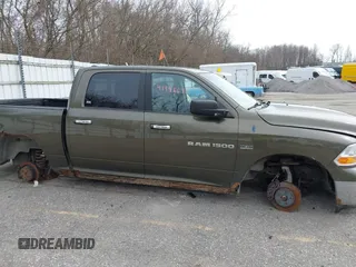 2012 Ram 1500 Big Horn with VIN 1C6RD7LT2CS172976, listed as a IAAI auction lot 41946690 with 1 mi miles. Bid and sale history available at carsss.com. Image 12.