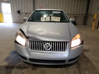 2006 Mercury Milan Premier with VIN 3MEHM08116R638785, listed as a Copart auction lot 64641395 with 127,178 mi miles and Salvage title. Bid and sale history available at DreamBid. Image 5.