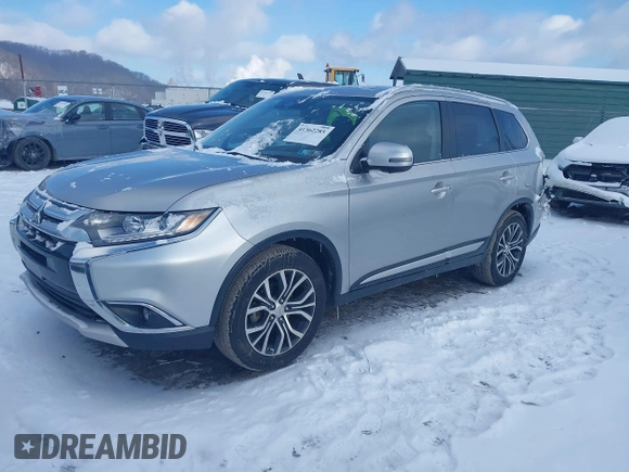 2018 Mitsubishi Outlander ES with VIN JA4AZ3A39JJ006387, listed as a IAAI auction lot 41362285 with 67,596 mi miles and . Bid and sale history available at DreamBid. Image 17.