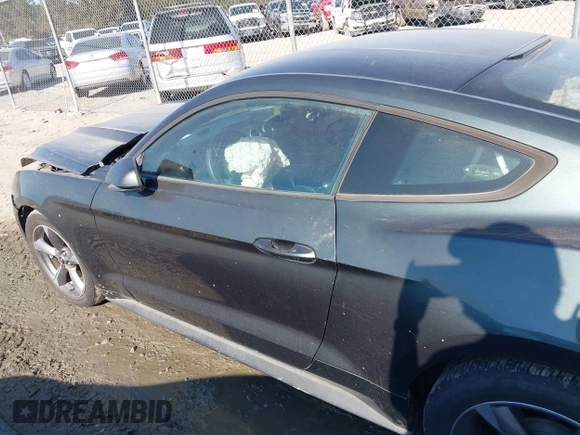 2015 Ford Mustang V6 with VIN 1FA6P8AM3F5361567, listed as a IAAI auction lot 41848483 with 89,257 mi miles and . Bid and sale history available at DreamBid. Image 14.