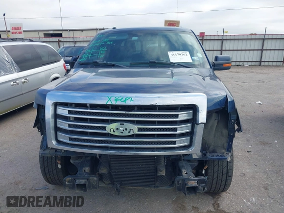 2014 Ford F-150 XL with VIN 1FTFW1CT0EKE19160, listed as a IAAI auction lot 41179262 with 219,236 mi miles and . Bid and sale history available at DreamBid. Image 12.
