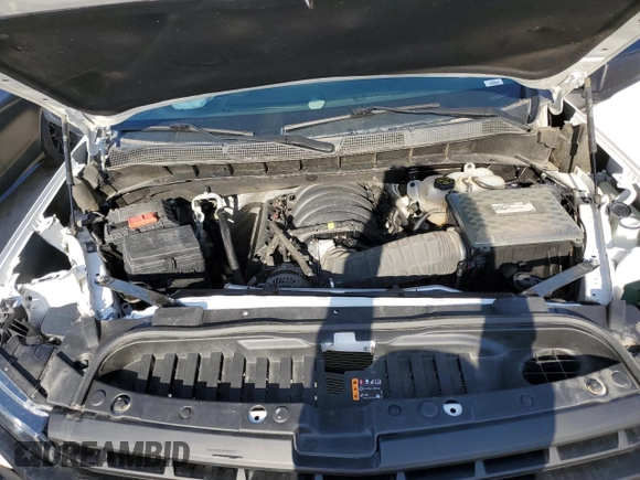 2021 Chevrolet Silverado 1500 LT Trail Boss with VIN 1GCPYFEL4MZ346809, listed as a Copart auction lot 52740965 with 81,499 mi miles and Salvage Title. Bid and sale history available at DreamBid. Image 11.
