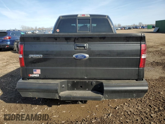 2012 Ford F-150 XL with VIN 1FTFW1ET5CFA99529, listed as a Copart auction lot 48192955 with 140,289 mi miles and Salvage Title. Bid and sale history available at carsss.com. Image 6.