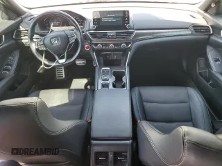 2019 Honda Accord Sport with VIN 1HGCV2F36KA026354, listed as a Copart auction lot 53116515 with 137,663 mi miles and Salvage title. Bid and sale history available at DreamBid. Image 8.