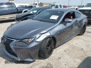 2016 Lexus RC 350 F Sport with VIN JTHHE5BC0G5014047, listed as a IAAI auction lot 42066120 with 112,998 mi miles and . Bid and sale history available at DreamBid. Image 2.