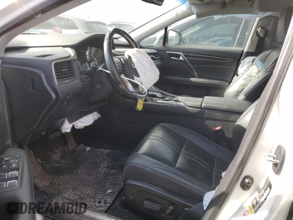 2017 Lexus RX with VIN 2T2BZMCA3HC114906, listed as a Copart auction lot 46884435 with 84,251 mi miles and Salvage Title. Bid and sale history available at carsss.com. Image 7.