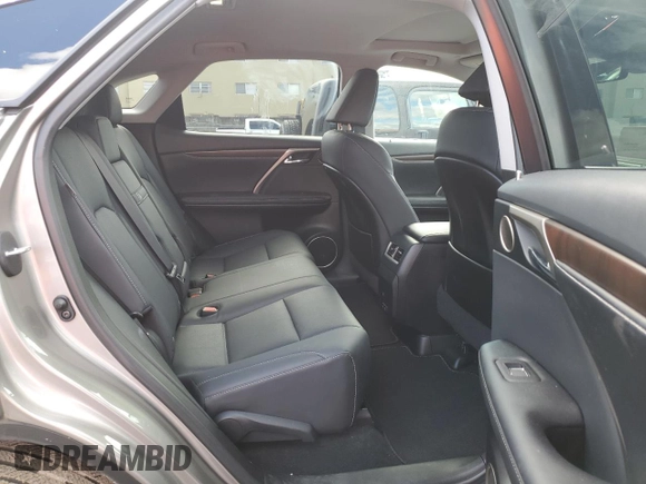 2021 Lexus RX with VIN 2T2HZMAAXMC218526, listed as a Copart auction lot 71356932 with 10,616 mi miles. Bid and sale history available at carsss.com. Image 10.