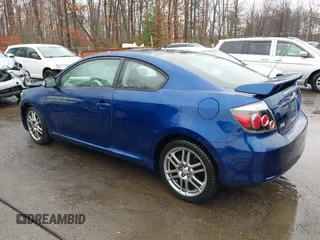 2008 Scion tC Spec with VIN JTKDE167580266843, listed as a IAAI auction lot 41564062 with 132,964 mi miles. Bid and sale history available at carsss.com. Image 3.