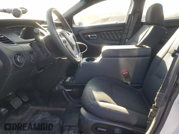 2018 Ford Police Interceptor with VIN 1FAHP2MK9JG128158, listed as a Copart auction lot 82578064 with 105,461 mi miles and Salvage title. Bid and sale history available at DreamBid. Image 7.