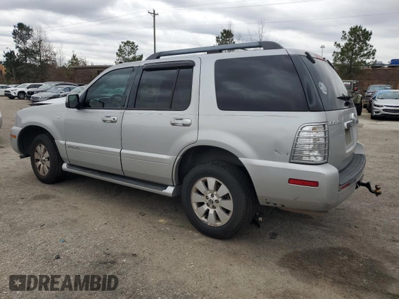2009 Mercury Mountaineer with VIN 4M2EU37E39UJ02437, listed as a Copart auction lot 45944115 with 221,162 mi miles and Salvage Title. Bid and sale history available at carsss.com. Image 2.