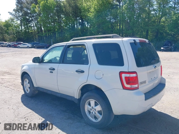 2012 Ford Escape XLT with VIN 1FMCU0D71CKC60534, listed as a IAAI auction lot 39305965 with 120,198 mi miles and . Bid and sale history available at DreamBid. Image 3.