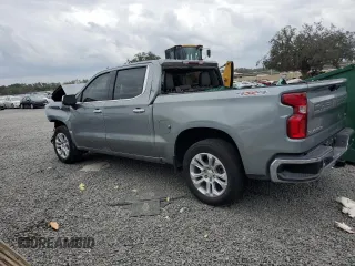 2023 Chevrolet Silverado 1500 LTZ with VIN 2GCUDGED5P1108879, listed as a Copart auction lot 45944835 with 0 mi miles and Non Repairable. Bid and sale history available at carsss.com. Image 2.