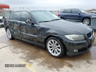 2011 BMW 3 Series 328i xDrive with VIN WBAPK7C59BF082168, listed as a IAAI auction lot 41593485 with 203,099 mi miles. Bid and sale history available at carsss.com. Image 1.
