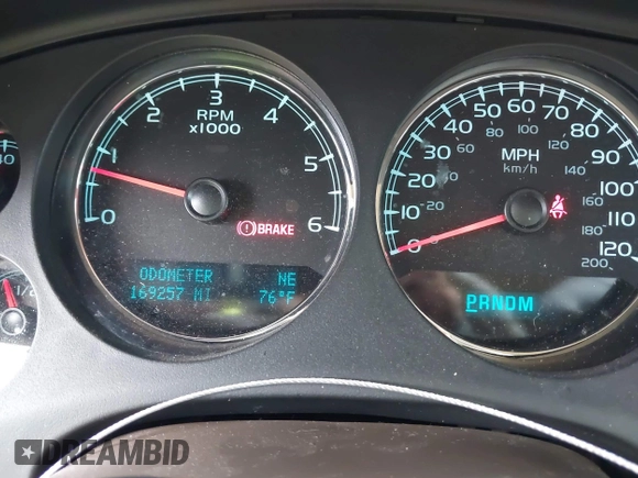 2011 Chevrolet Tahoe LT with VIN 1GNSCBE08BR391781, listed as a IAAI auction lot 42387512 with 169,257 mi miles and . Bid and sale history available at DreamBid. Image 7.