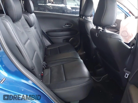 2018 Honda HR-V EX-L Navi with VIN 3CZRU6H70JM721301, listed as a IAAI auction lot 41212471 with 78,691 mi miles. Bid and sale history available at carsss.com. Image 8.