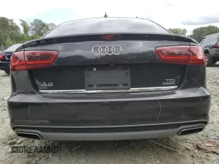 2016 Audi A6 3.0L TDI Premium Plus with VIN WAUFMAFC9GN032557, listed as a Copart auction lot 69844164 with 162,645 mi miles and Salvage Title. Bid and sale history available at carsss.com. Image 6.