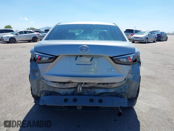 2016 Scion iA z VIN 3MYDLBZV1GY132561, wystawiony jako IAAI lot #42425947 z przebiegiem 94 882 mil mil oraz . Historia ofert i sprzedaży dostępna na DreamBid. Obrazek 17.