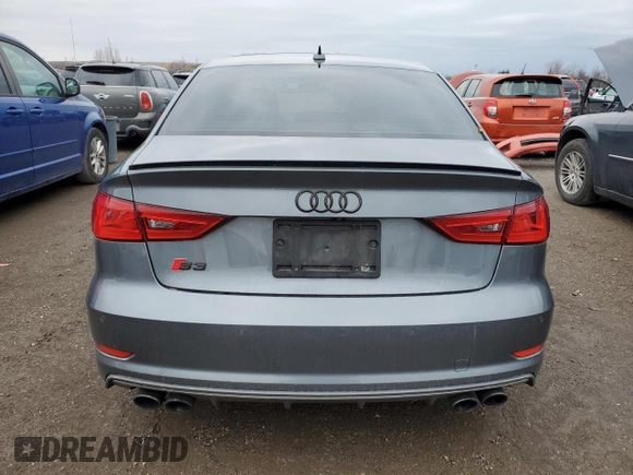 2015 Audi S3 2.0T Prestige with VIN WAUFFRFF3F1049296, listed as a Copart auction lot 84798264 with 219,337 mi miles and Clean Title. Bid and sale history available at carsss.com. Image 6.