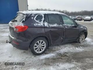 2017 Buick Envision Essence with VIN LRBFXBSA9HD112175, listed as a Copart auction lot 45287045 with 104,161 mi miles and Salvage Title. Bid and sale history available at carsss.com. Image 3.