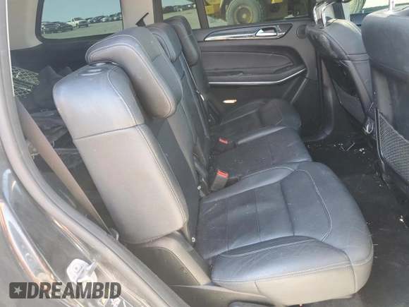 2018 Mercedes-Benz GLS 550 with VIN 4JGDF7DE5JB136673, listed as a Copart auction lot 57268774 with 152,290 mi miles and Salvage Title. Bid and sale history available at DreamBid. Image 10.