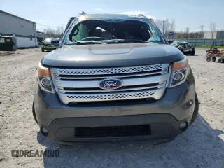 2015 Ford Explorer XLT with VIN 1FM5K8D8XFGB94319, listed as a Copart auction lot 54321245 with Not Provided miles and Non Repairable. Bid and sale history available at carsss.com. Image 5.