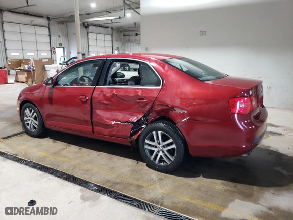 2006 Volkswagen Jetta Sedan 2.5L with VIN 3VWRG71K46M686462, listed as a Copart auction lot 50573285 with 155,551 mi miles and Salvage Title. Bid and sale history available at carsss.com. Image 2.