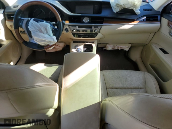 2013 Lexus ES 300h Hybrid with VIN JTHBW1GG6D2023419, listed as a Copart auction lot 47447185 with 0 mi miles and Salvage Title. Bid and sale history available at carsss.com. Image 8.