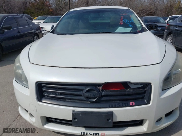 2012 Nissan Maxima 3.5 SV with VIN 1N4AA5AP3CC811262, listed as a IAAI auction lot 41584517 with 172,823 mi miles. Bid and sale history available at carsss.com. Image 6.