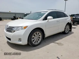 2009 Toyota Venza z VIN 4T3ZK11A39U005989, wystawiony jako Copart lot #57128205 z przebiegiem 176 678 mil mil oraz Szkoda całkowita • Salvage title. Historia ofert i sprzedaży dostępna na DreamBid. Obrazek 1.